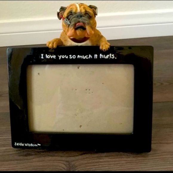 Bulldog Picture Frame - Picture 14 of 14